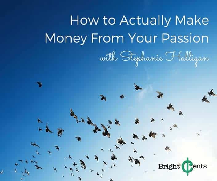 make money from your passion