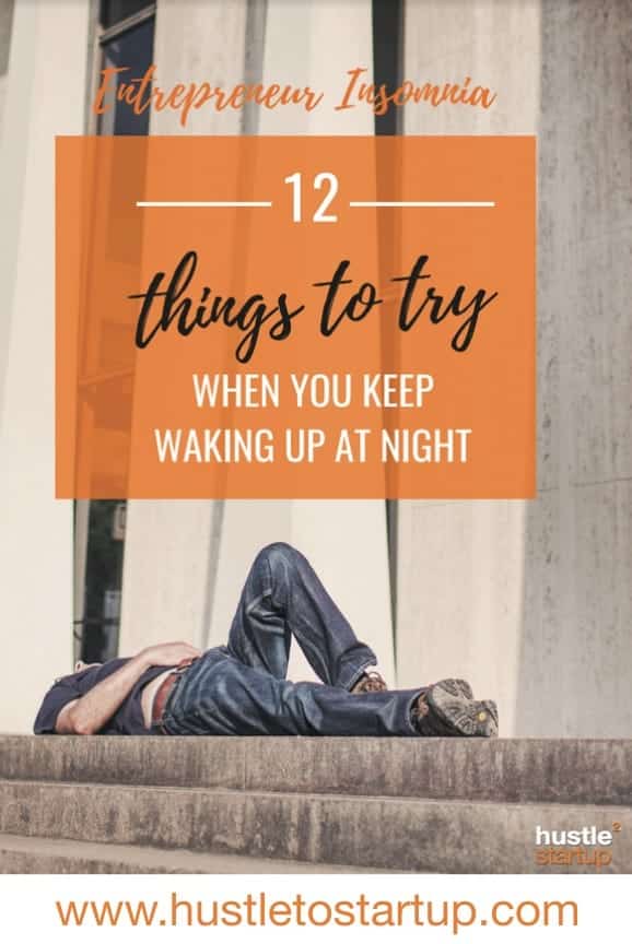 do you suffer from entrepreneurs insomnia?