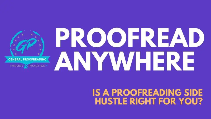 proofread anywhere review