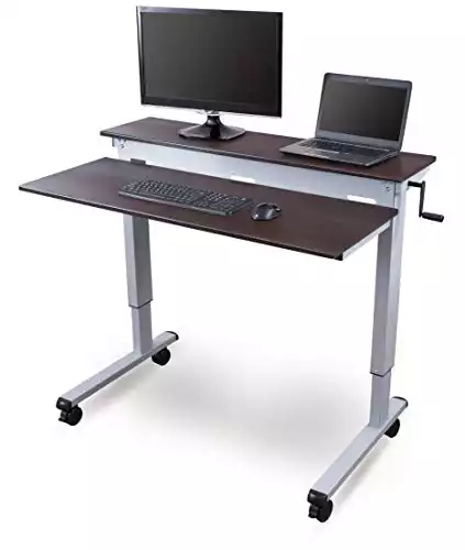 Adjustable Sit to Stand Up Computer Desk