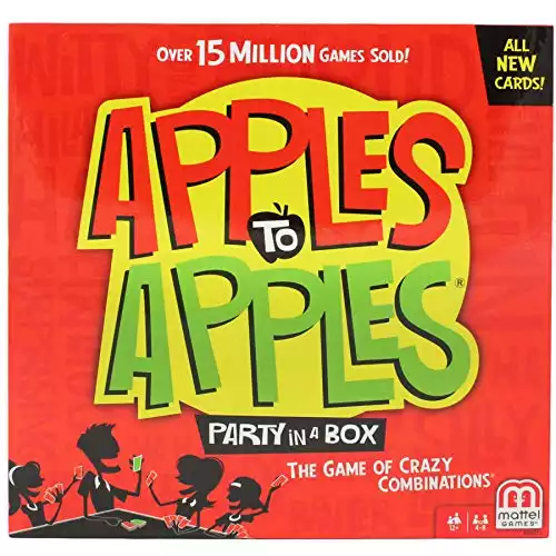 Apples to Apples Party Box: The Game of Crazy Combinations